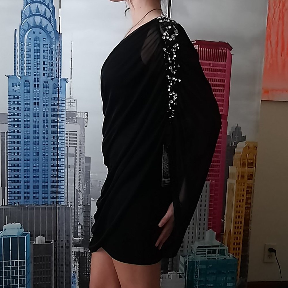 Super Beautiful Asymmetrical Dress
